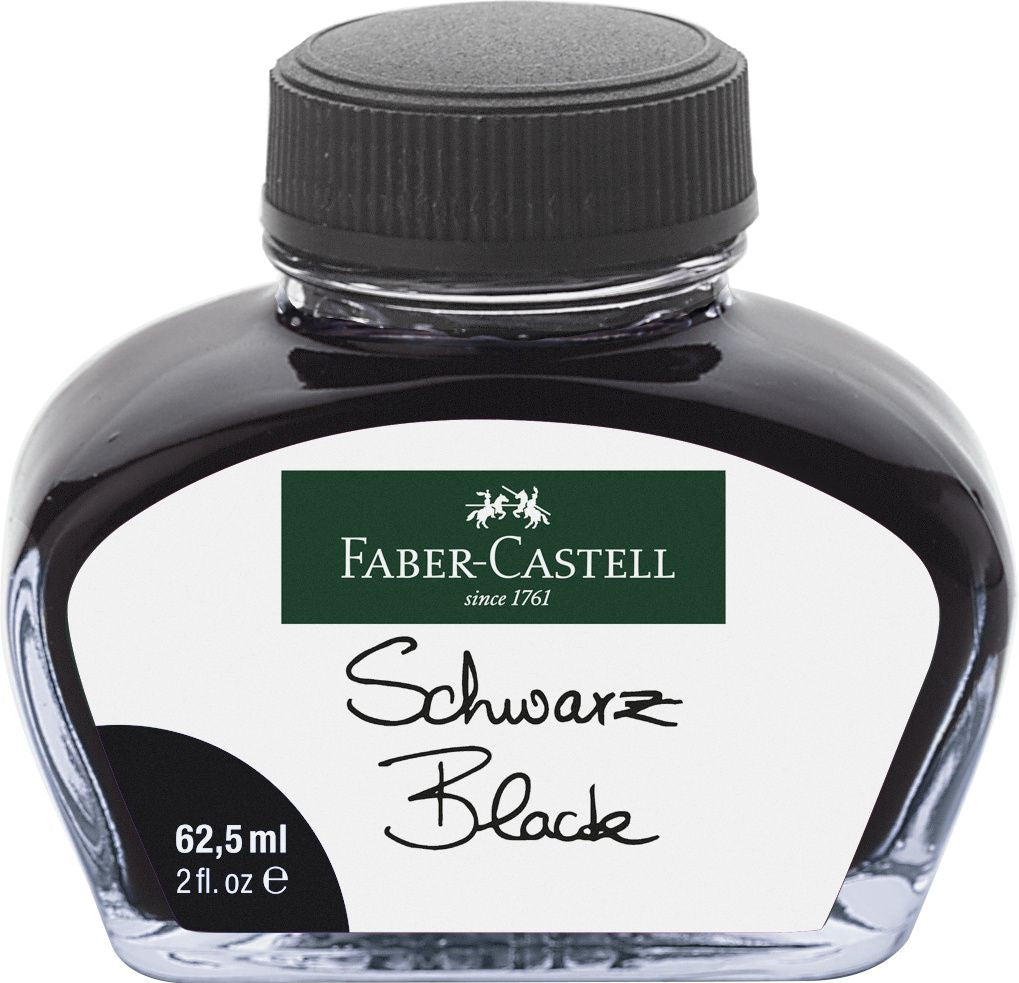 CERNEALA NEAGRA 62 ML FABER-CASTELL CERNEALA NEAGRA 62 ML FABER-CASTELL